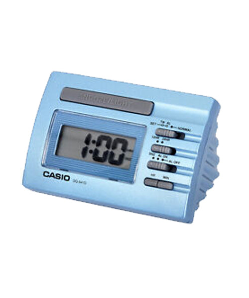 PTYTEC Computer Shop - Reloj Digital Despertador Casio DQ-541D con PANTALLA  LED-CELESTE