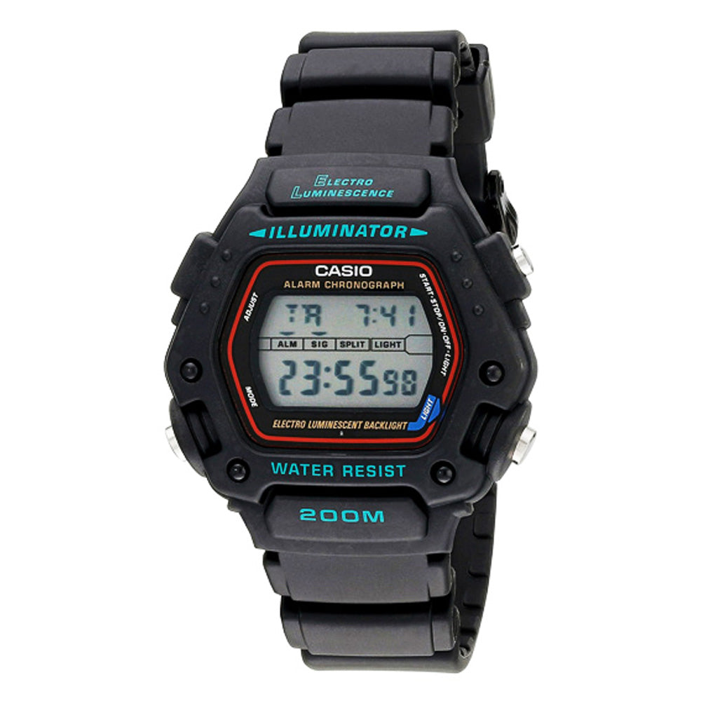 Reloj deportivo correa de Resina DW-290-1V — Casio Store by Kenex