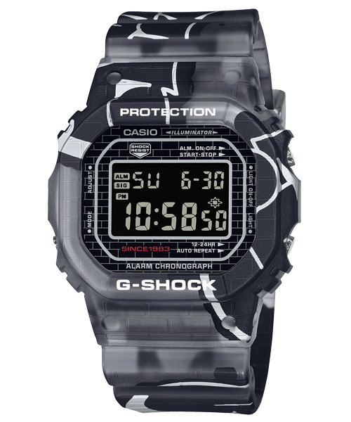 Reloj G-shock correa de resina DW-5000SS-1