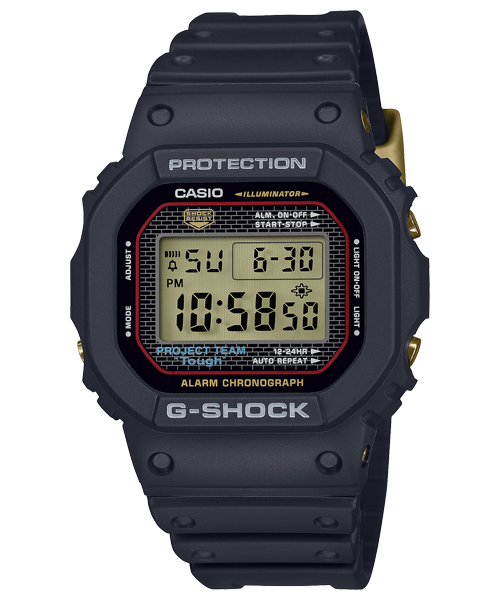 Edición 40º aniversario de G-shock reloj correa de resina DW-5040PG-1