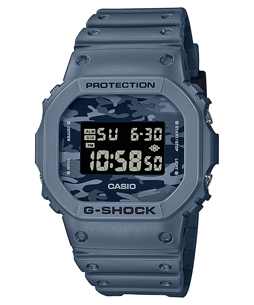 Reloj G-shock correa de resina DW-5600CA-2
