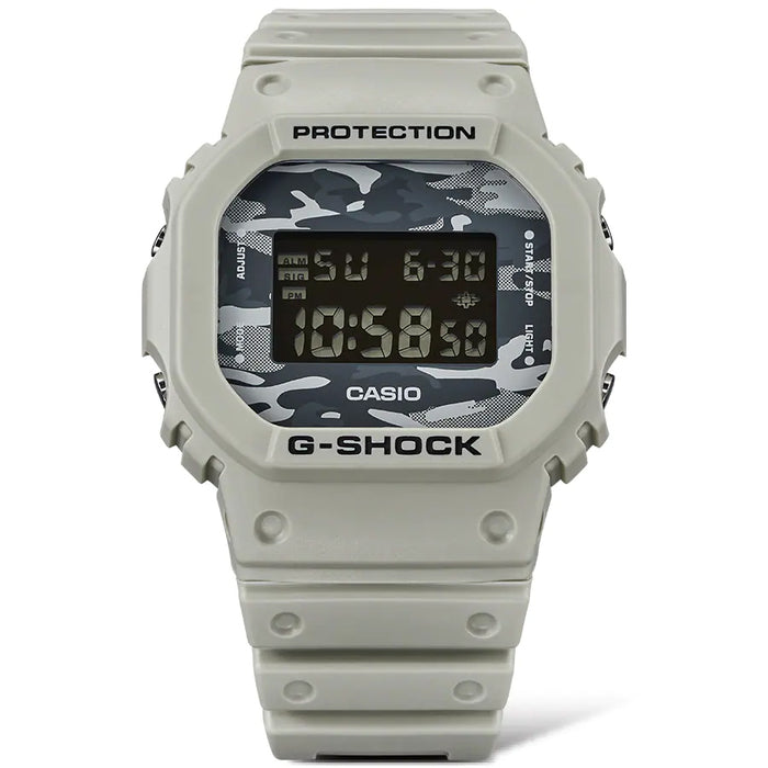 Reloj G-shock correa de resina DW-5600CA-8