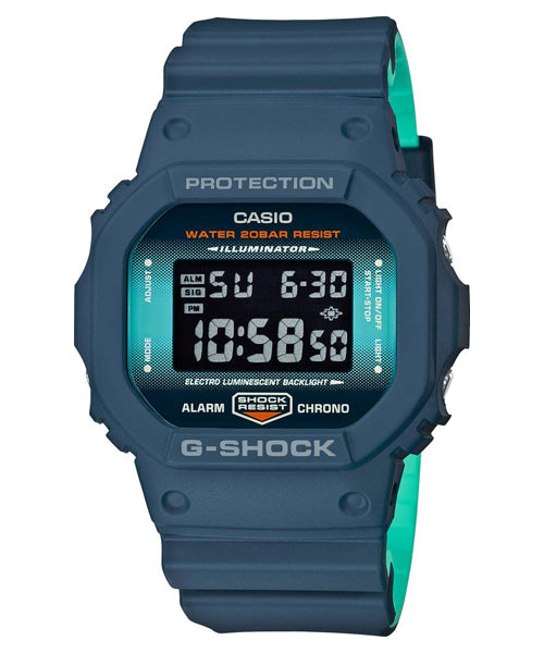 Reloj G-shock correa de resina DW-5600CC-2