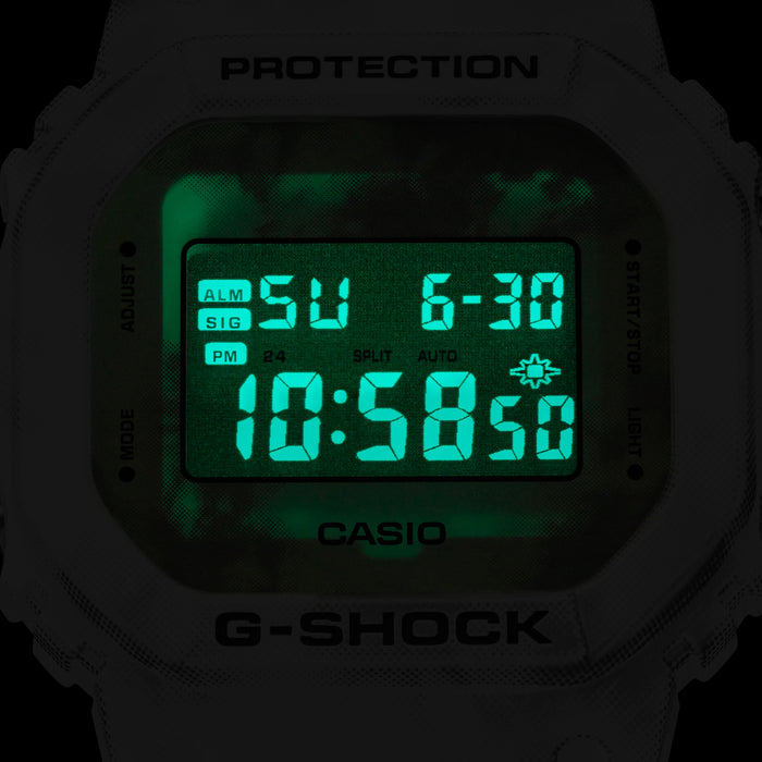 Reloj G-shock correa de resina DW-5600GC-7