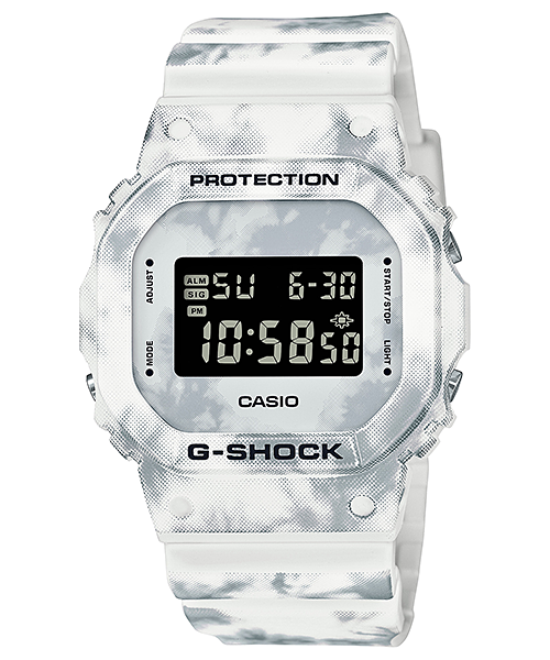 Reloj G-Shock deportivo correa de resina DW-5600GC-7