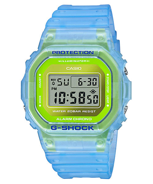 Reloj G-shock correa de resina DW-5600LS-2