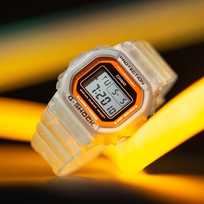 Reloj G-Shock deportivo correa de resina DW-5600LS-7