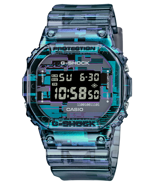 Reloj G-shock correa de resina DW-5600NN-1