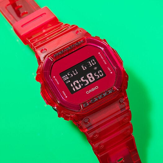 Reloj G-Shock deportivo correa de resina DW-5600SB-4