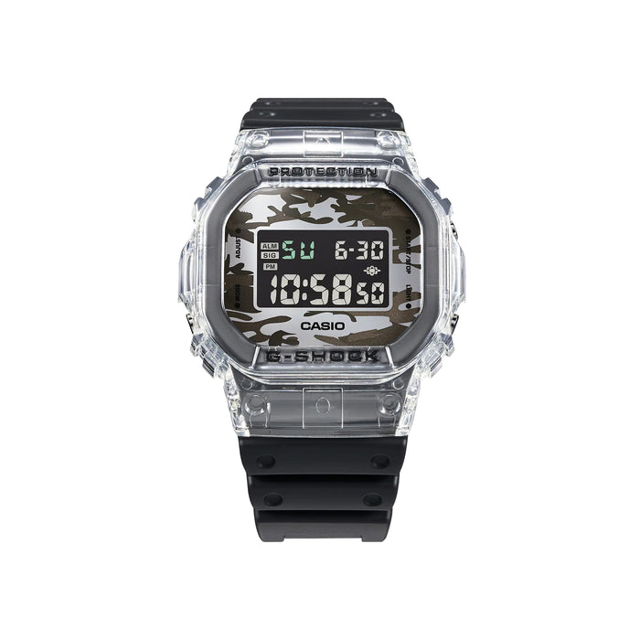 Reloj G-shock correa de resina DW-5600SKC-1