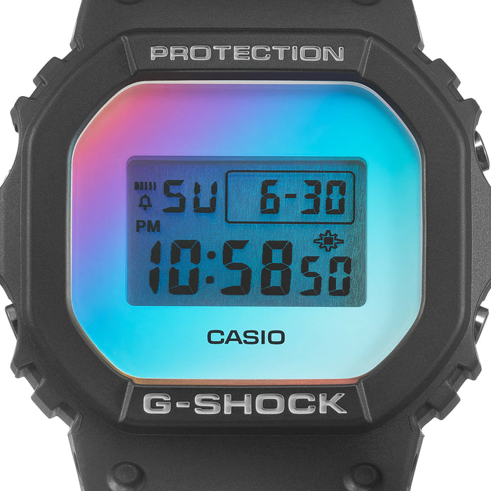 Reloj G-shock correa de resina DW-5600SR-1
