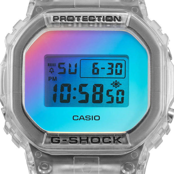 Reloj G-shock correa de resina DW-5600SRS-7