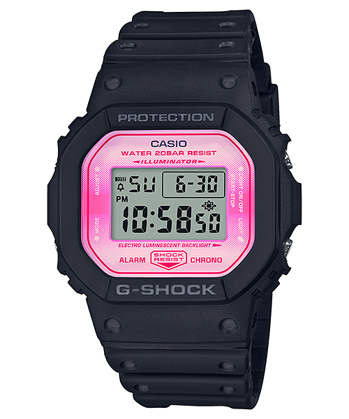 Reloj G-Shock deportivo correa de resina DW-5600TCB-1