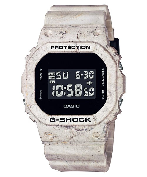 Reloj G-shock correa de resina DW-5600WM-5