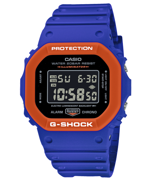 Reloj G-shock correa de resina DW-5610SC-2