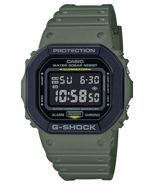 Reloj G-shock correa de resina DW-5610SU-3