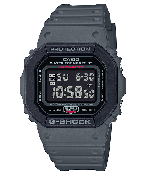 Reloj G-shock correa de resina DW-5610SU-8