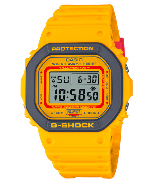 Reloj G-shock correa de resina DW-5610Y-9