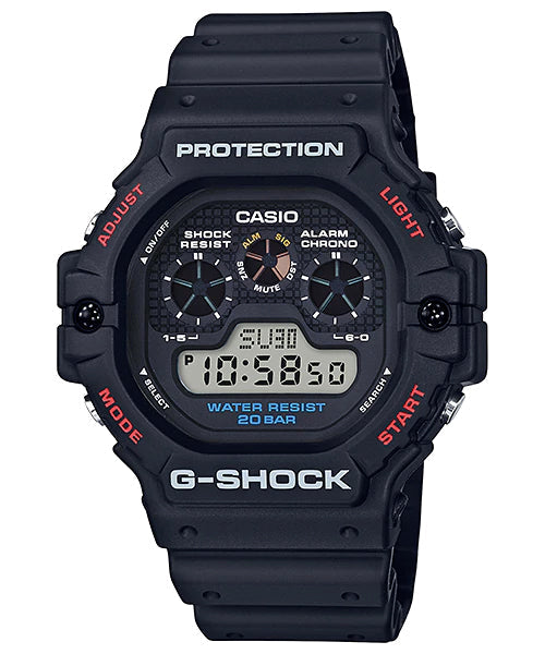Reloj G-shock correa de resina DW-5900-1