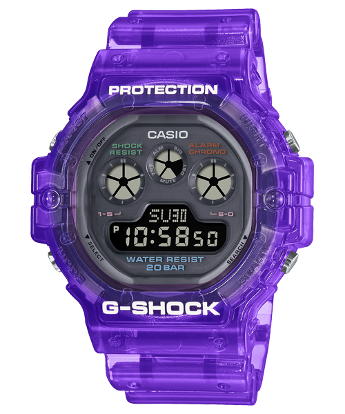 Reloj G-shock correa de resina DW-5900JT-6