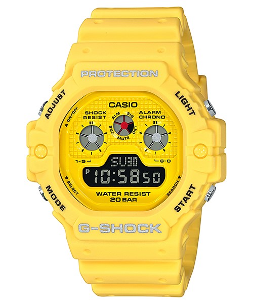 Reloj G-Shock deportivo correa de resina DW-5900RS-9