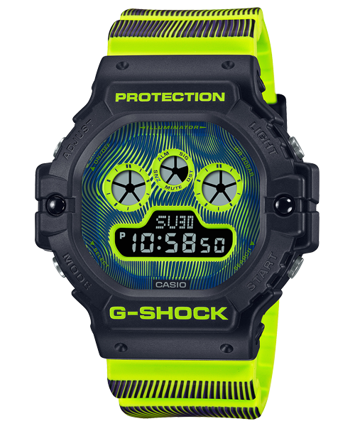 Reloj G-shock correa de resina DW-5900TD-9