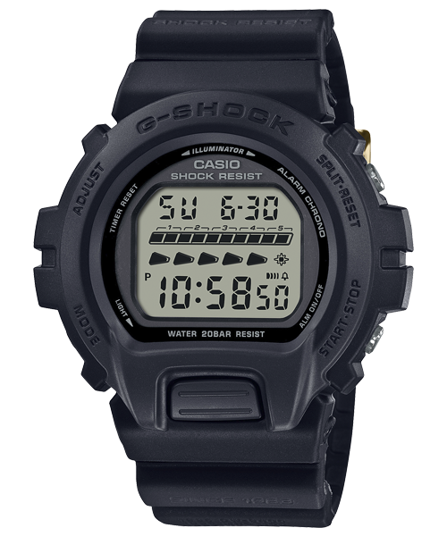 Reloj G-shock edición 40º aniversario de correa de resina DW-6640RE-1