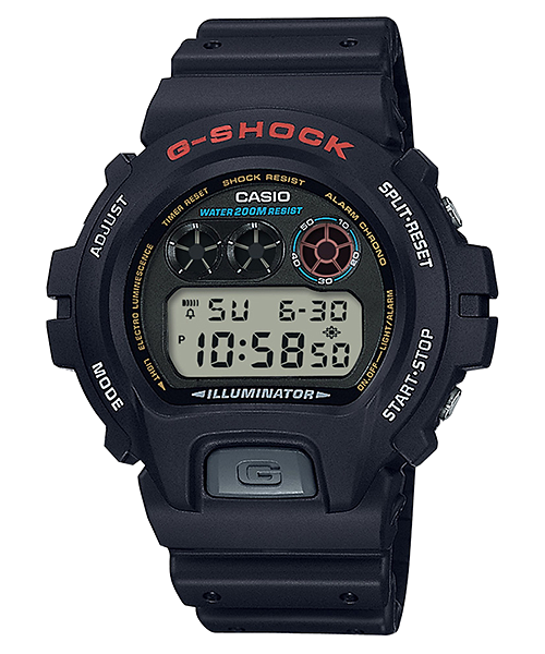 Reloj G-shock correa de resina DW-6900-1V