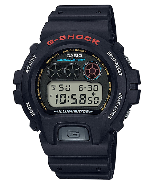 Reloj G-shock correa de Resina DW-6900-1V — Casio Store by Kenex Reloj G-shock correa de Resina DW-6900-1V — Casio Store by Kenex