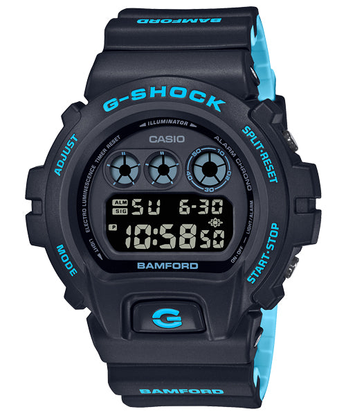 Reloj G-shock correa de resina DW-6900BWD-1