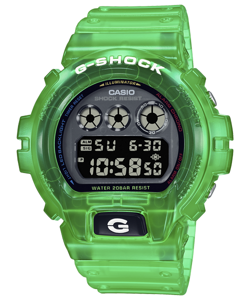 Reloj G-shock correa de resina DW-6900JT-3
