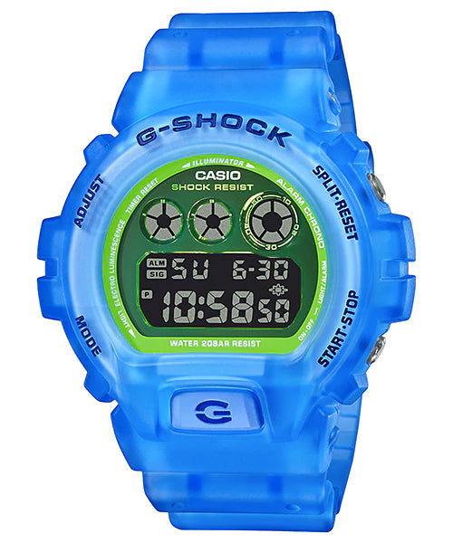 Reloj G-shock correa de resina DW-6900LS-2