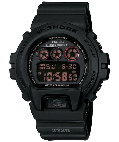 Reloj G-shock correa de resina DW-6900MS-1