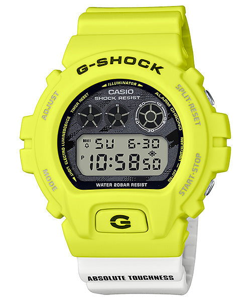 Reloj G-shock correa de resina DW-6900TGA-9