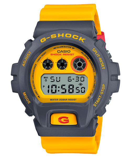 Reloj G-shock correa de resina DW-6900Y-9