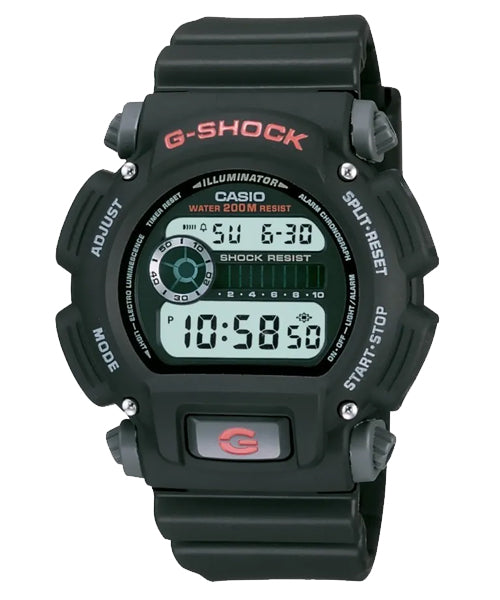 Reloj G-shock correa de resina DW-9052-1V
