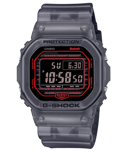 Reloj G-shock correa de resina DW-B5600G-1