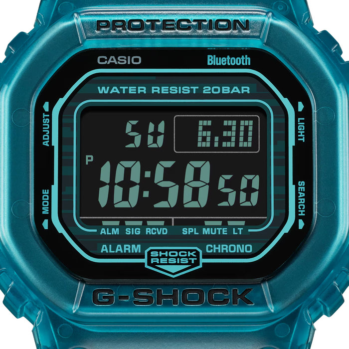 Reloj G-shock correa de resina DW-B5600G-2