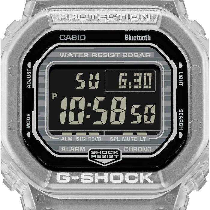 Reloj G-shock correa de resina DW-B5600G-7