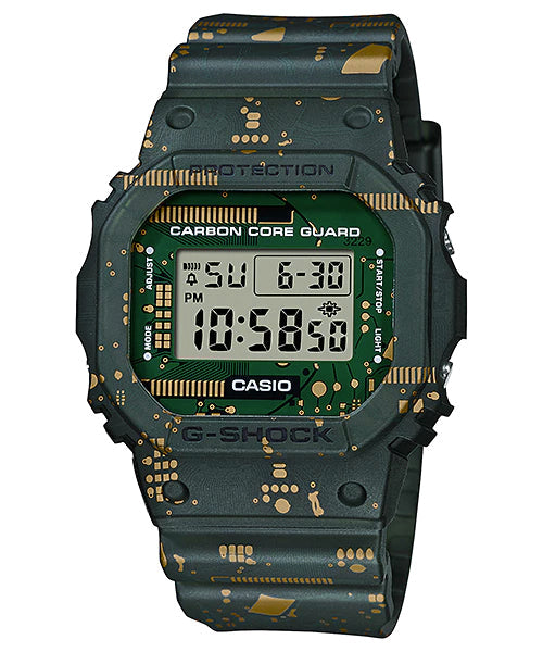 Reloj G-Shock deportivo correa de resina DWE-5600CC-3