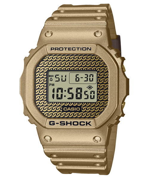 Reloj G-shock correa de resina DWE-5600HG-1