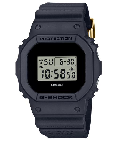 Reloj G-shock edición 40º aniversario de correa de resina DWE-5657RE-1