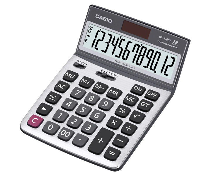 Calculadora de escritorio DX-120ST