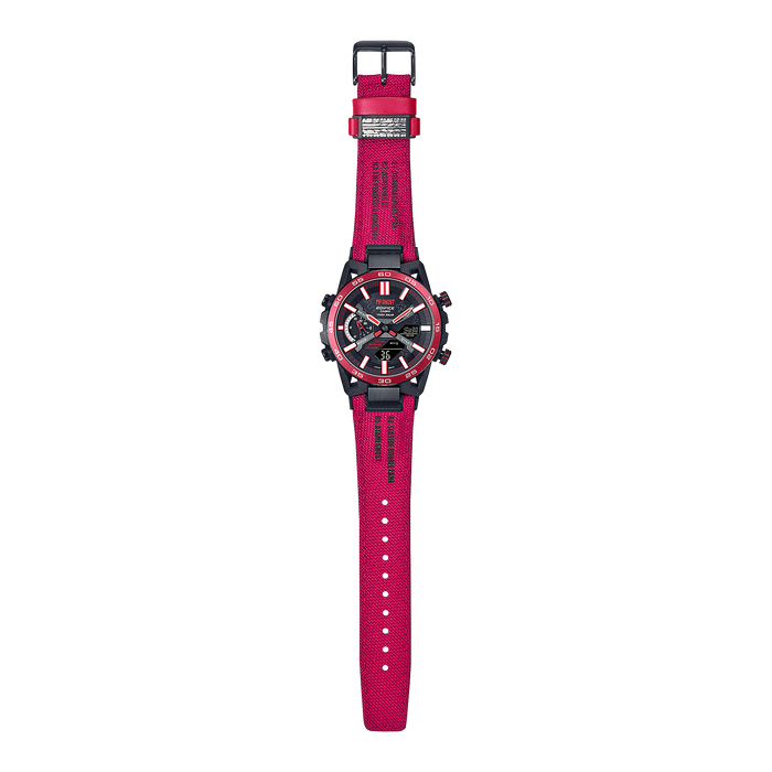 Reloj Edifice casual correa de tela ECB-2000MFG-1A