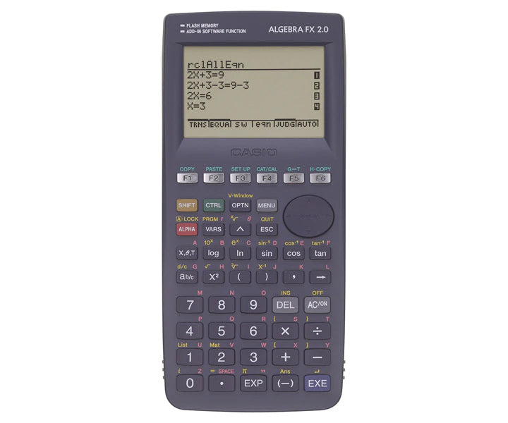 Calculadora graficadora FX-2.0PLUS