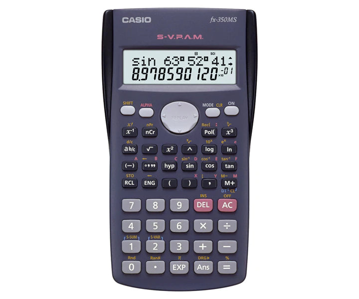 Calculadora cientifica FX-350MS