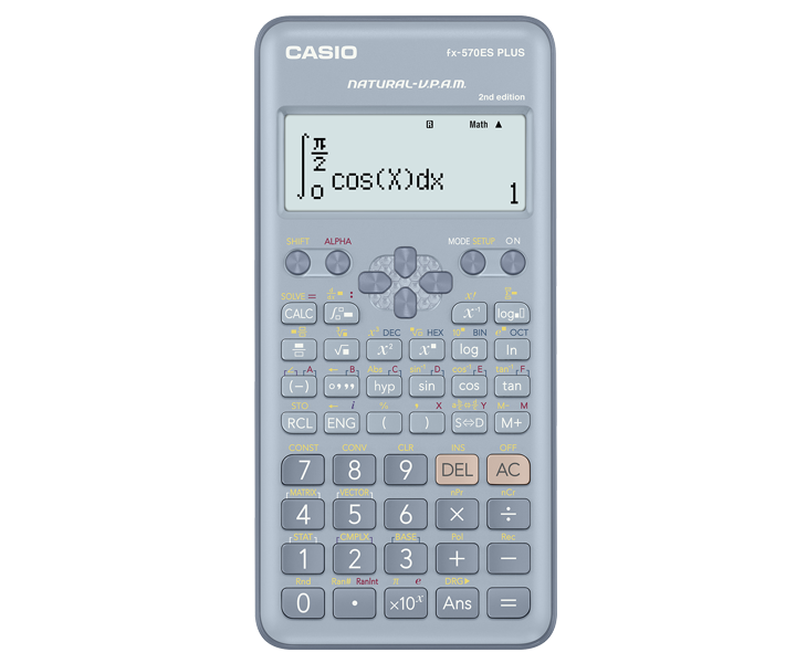 Calculadora cientifica FX-570ESPLUS2BU