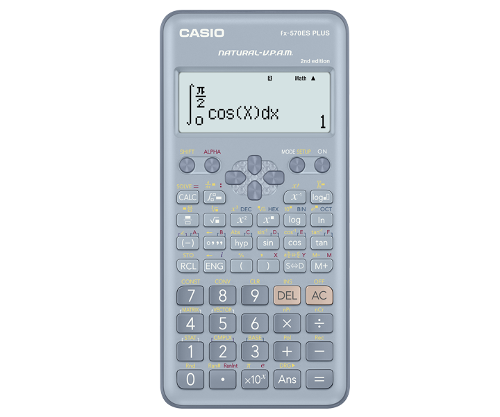 Calculadora científica FX-570ESPLUS2BU — Casio Store by Kenex