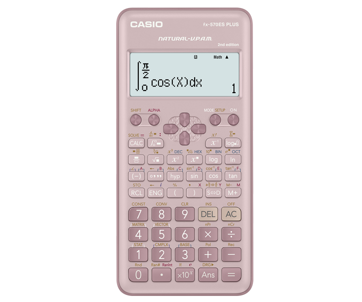 Calculadora cientifica FX-570ESPLUS2PK