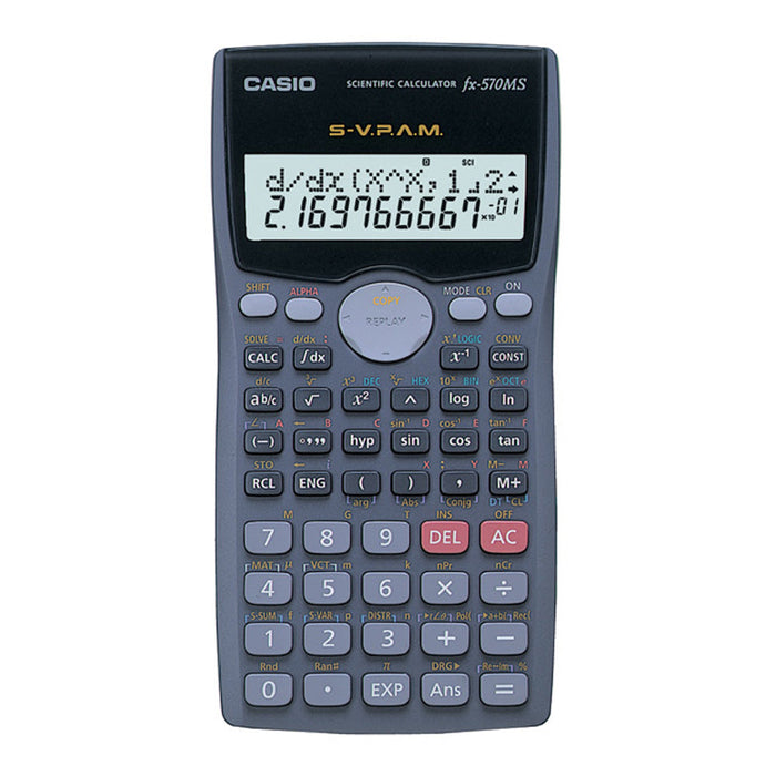 Calculadora cientifica FX-570MS
